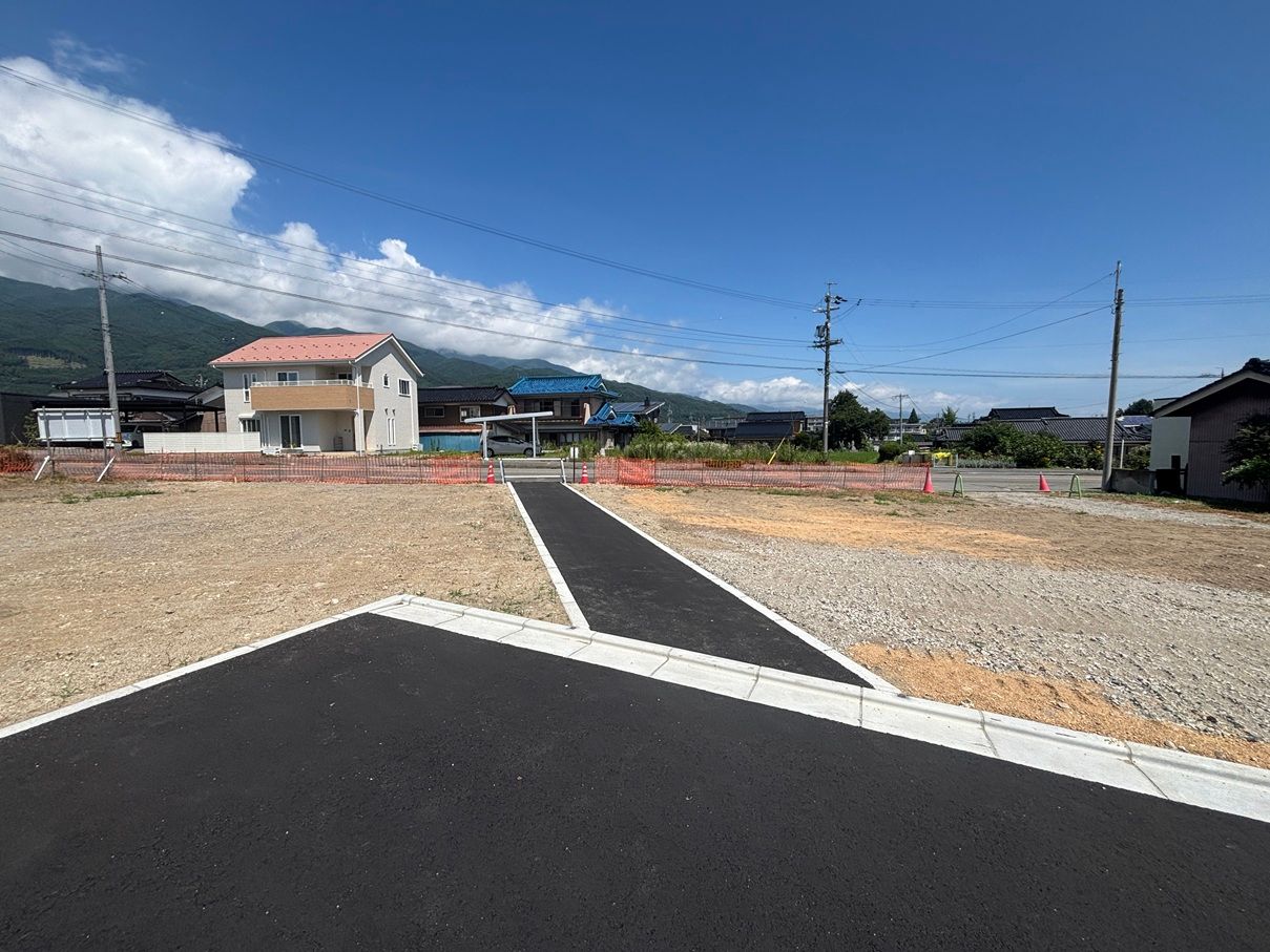 分譲地内共有歩道