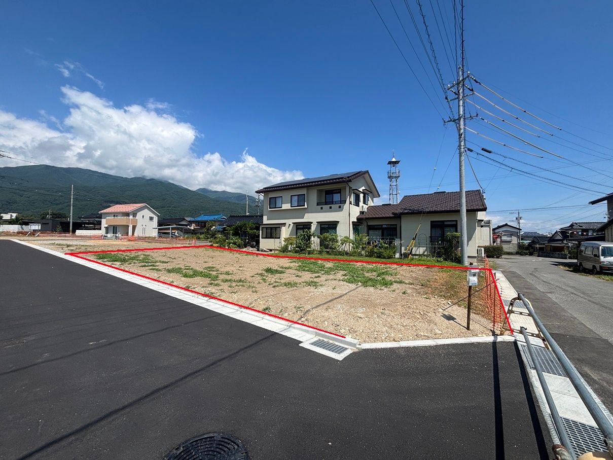 南東側より撮影