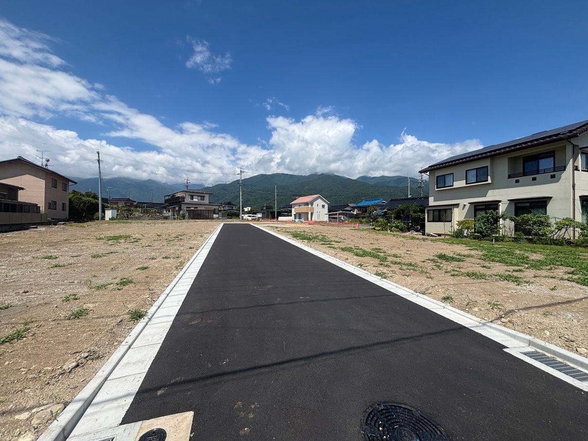 分譲地内共有通路