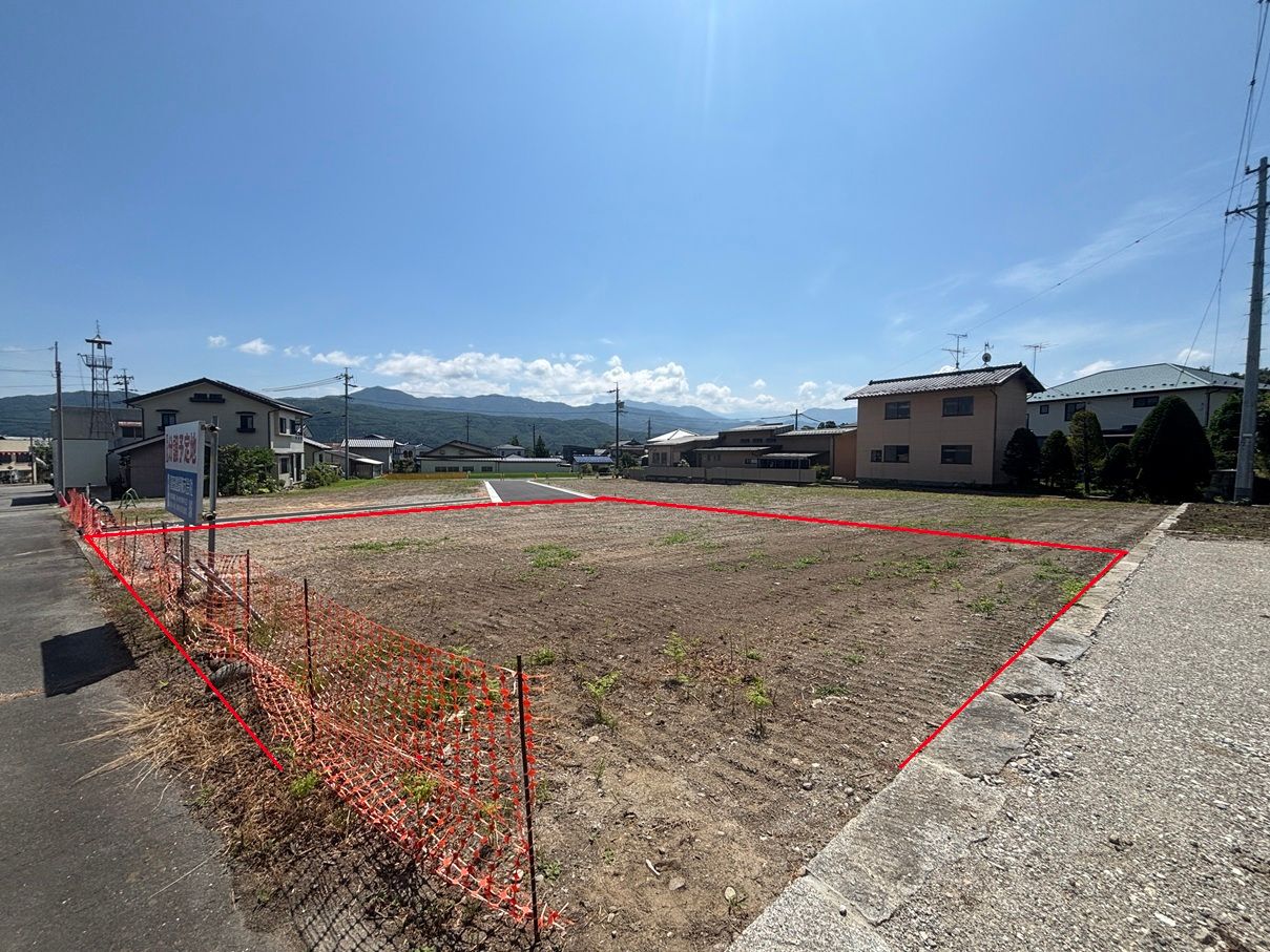 北東側より撮影