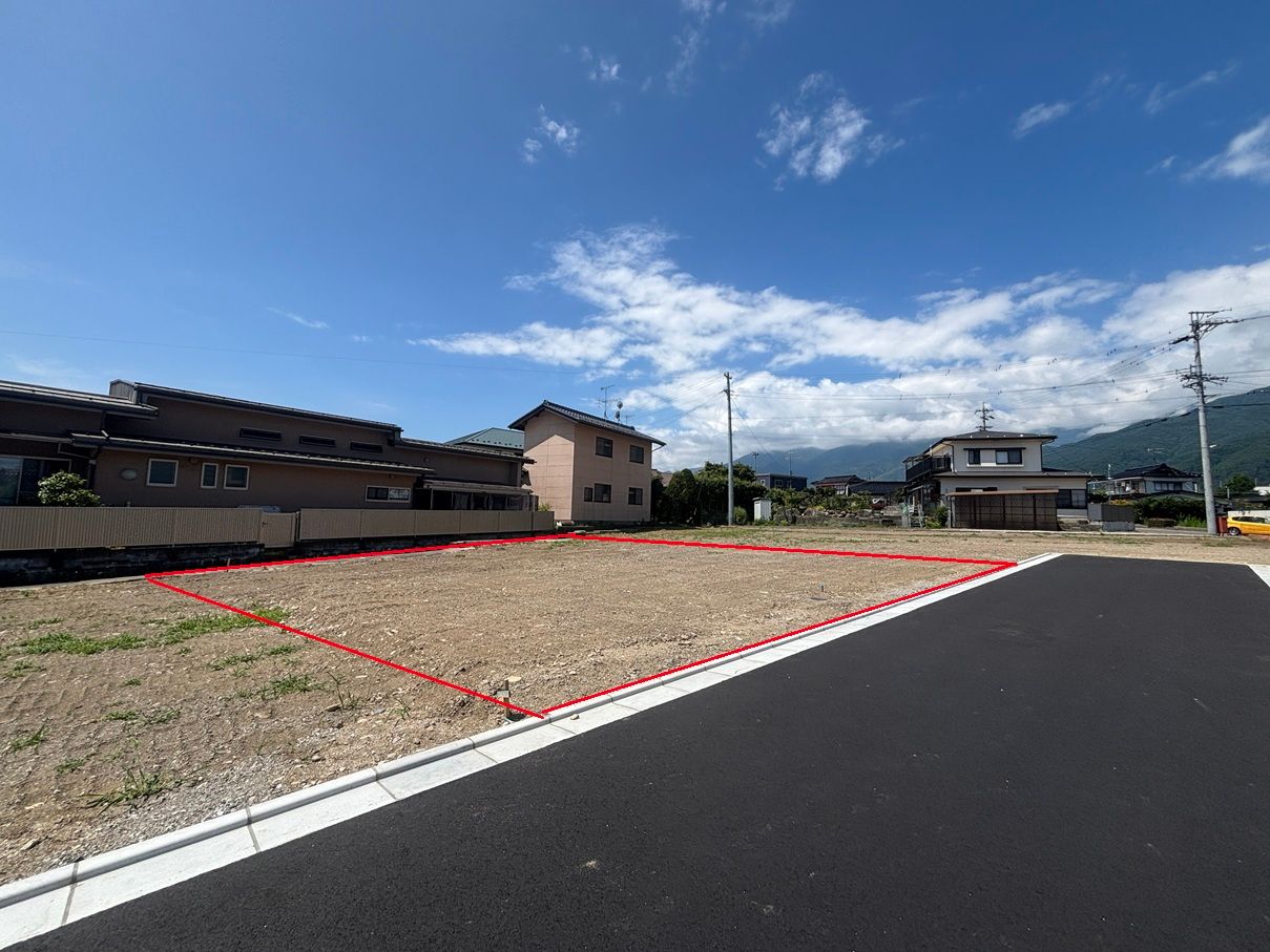 北東側より撮影