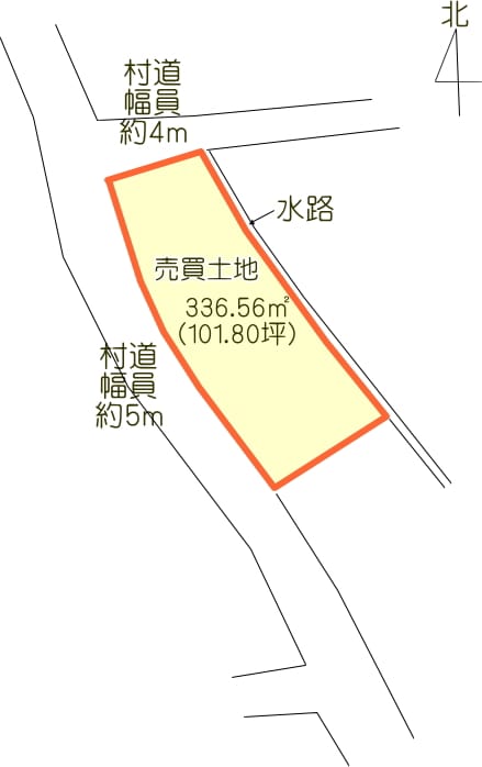 土地 101.80坪