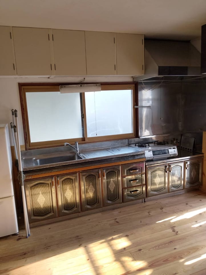 2階キッチン7.5帖