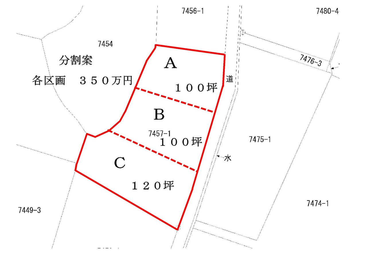 分割案