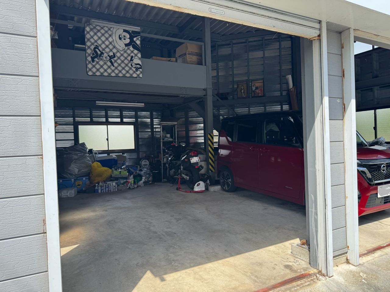 付属建物 車庫