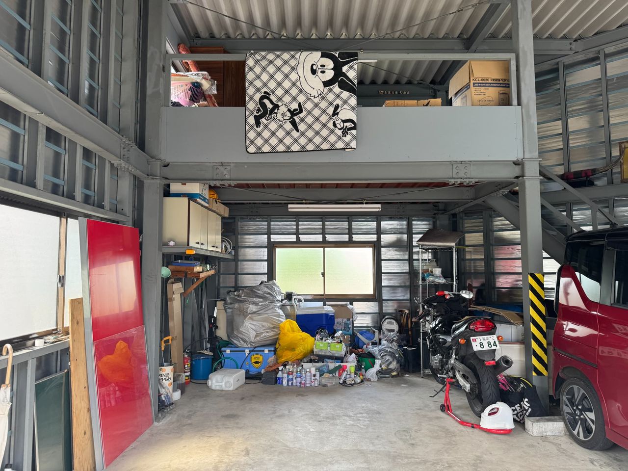 付属建物 車庫