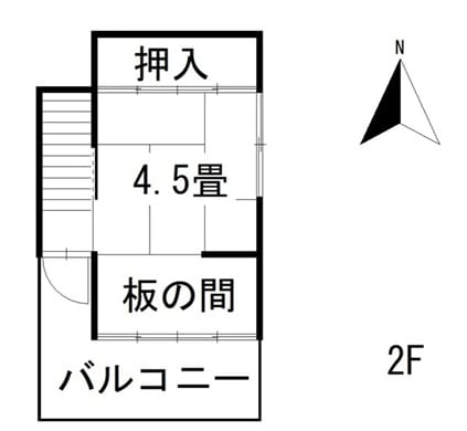 2F間取り図
