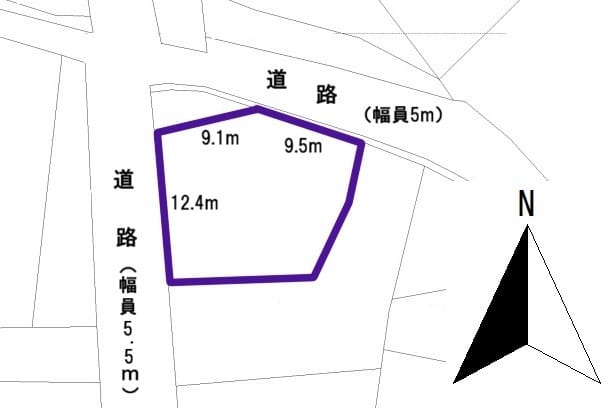 区画図