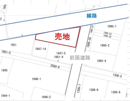 区画図