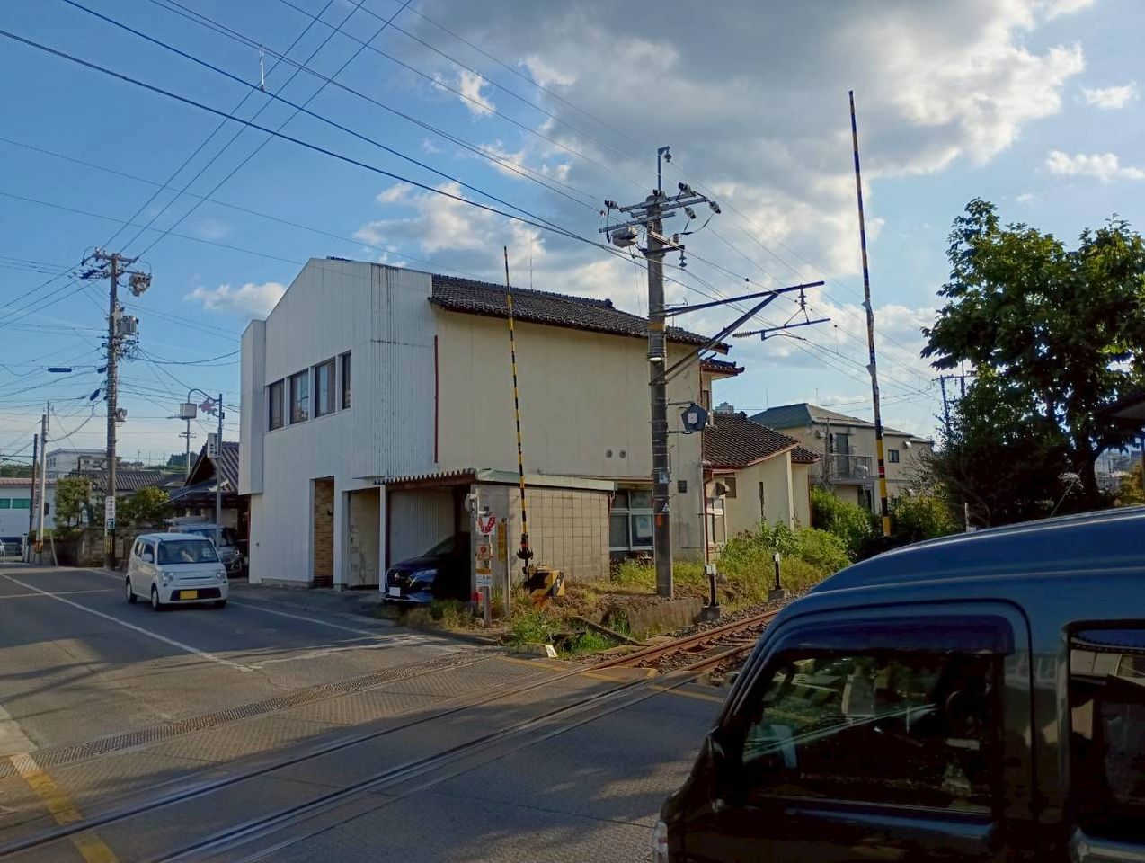 前面道路