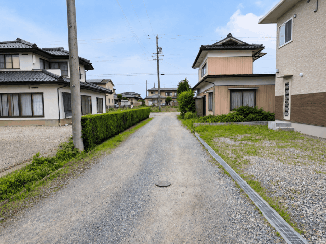 前面道路