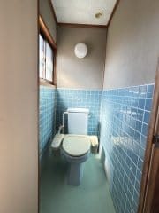 2階にもトイレがあります。