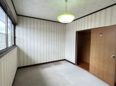 6帖の洋室です。家具の配置がしやすい間取りです。
