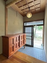 落ち着いた内装で、帰宅時にほっとできる雰囲気があります。