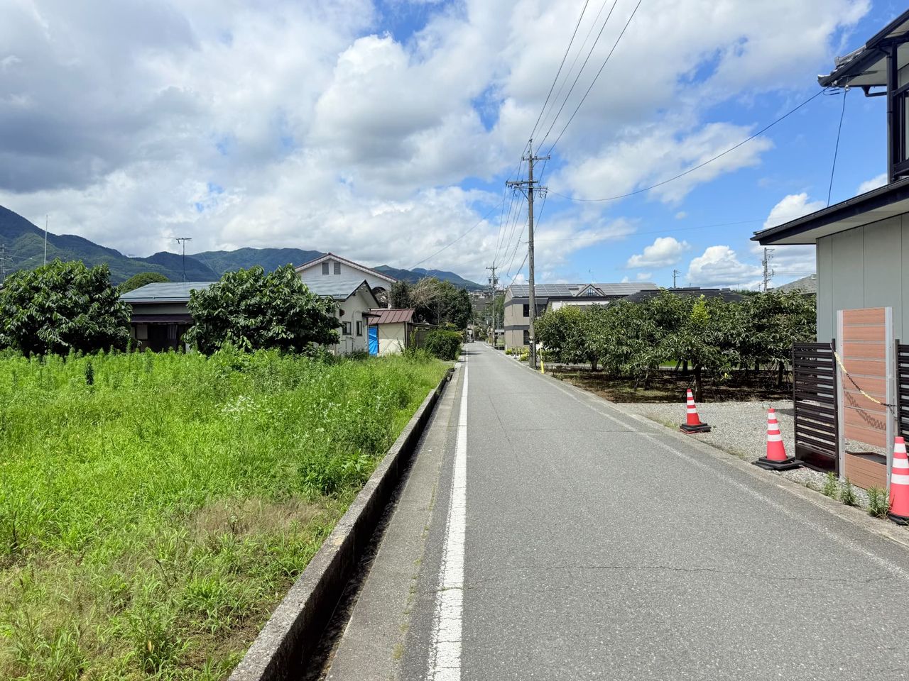前面道路