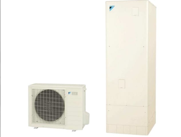 【エコキュート】高効率なヒートポンプ技術で空気の熱を活用し、電気代を抑えながら安定した給湯を実現。深夜電力の活用でさらに経済的。環境にも家計にもやさしい、これからのスタンダードな給湯システムです。