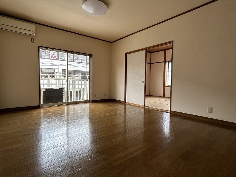 リビングより北西