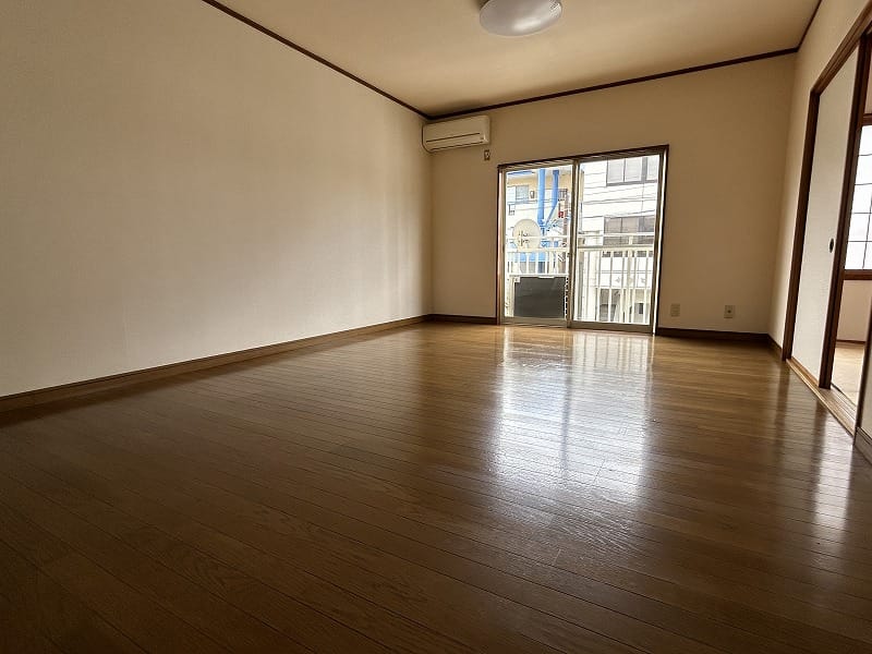 リビングより南西