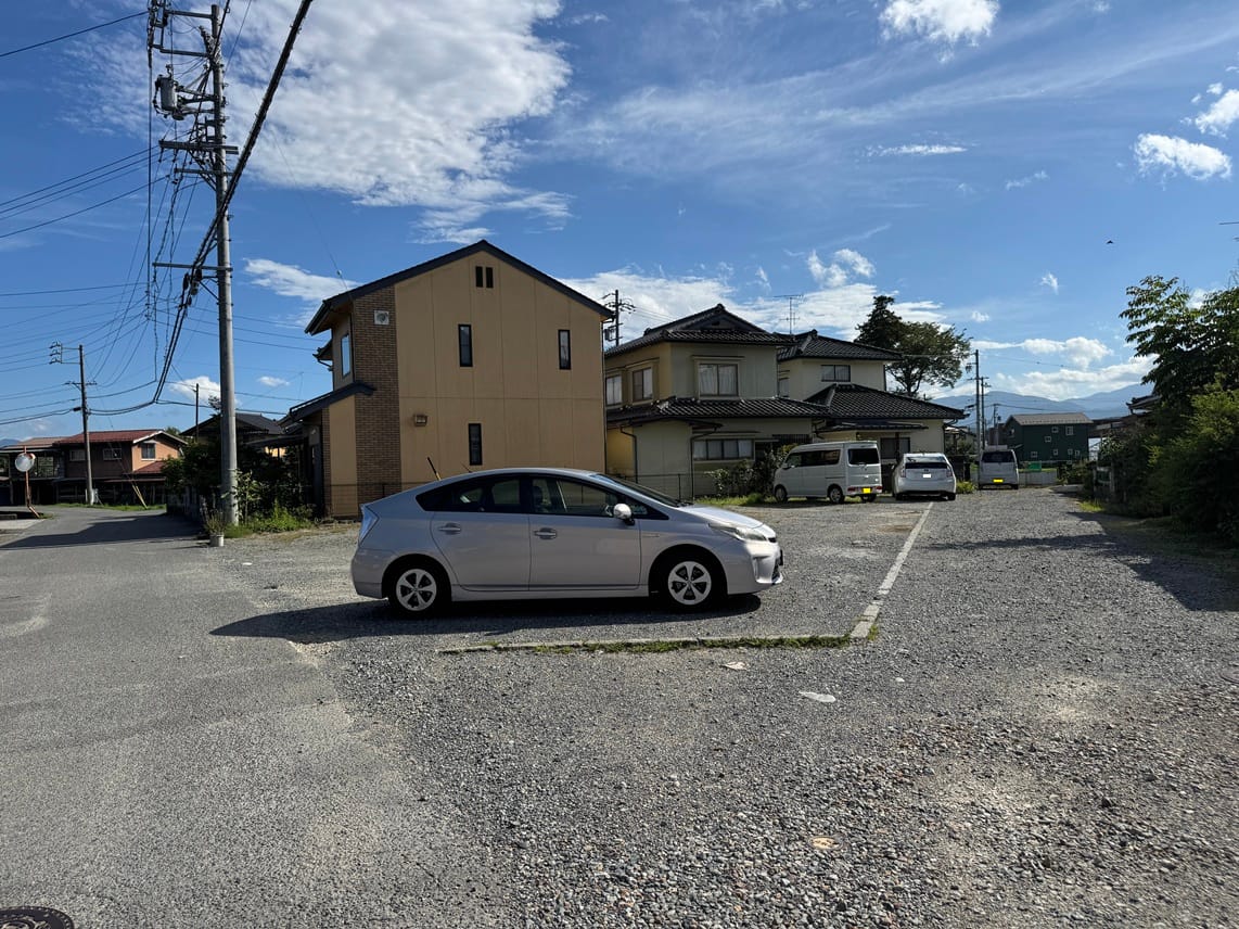 北東側から撮影