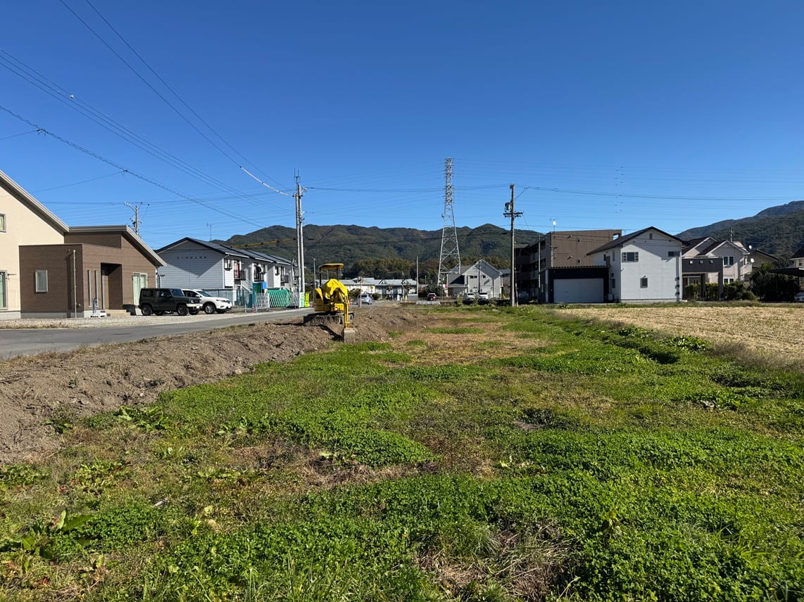 西から東へ撮影