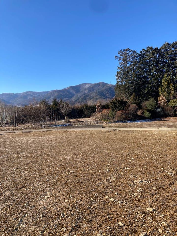 敷地より西方向