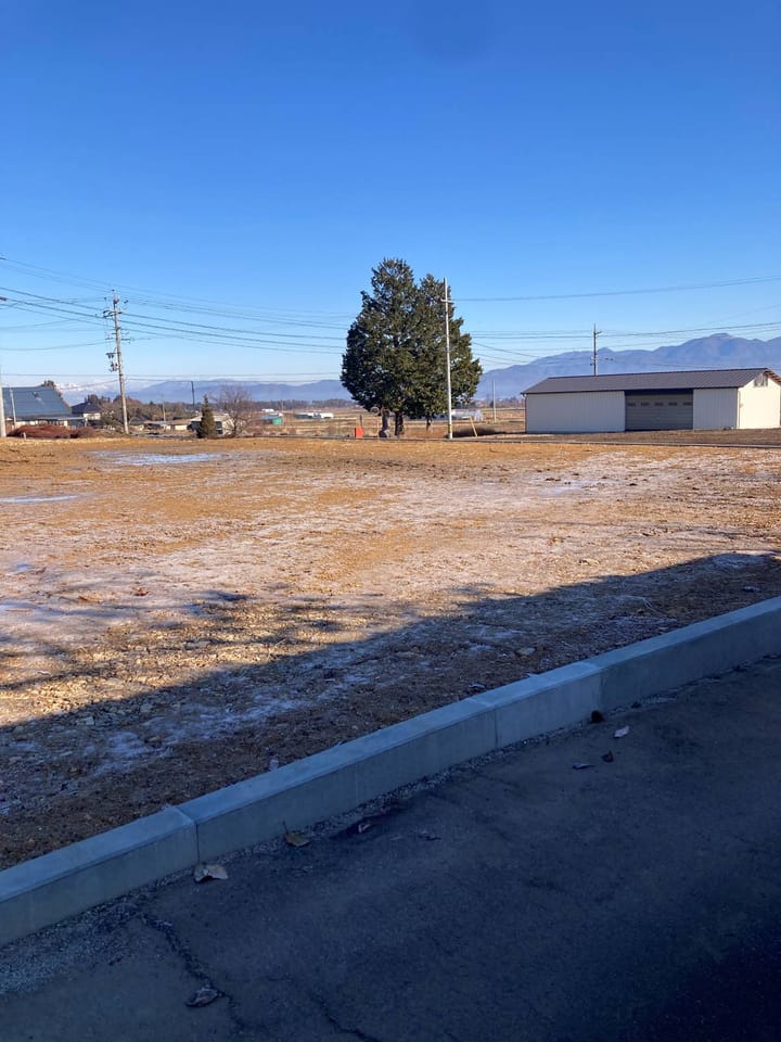 敷地より東方向