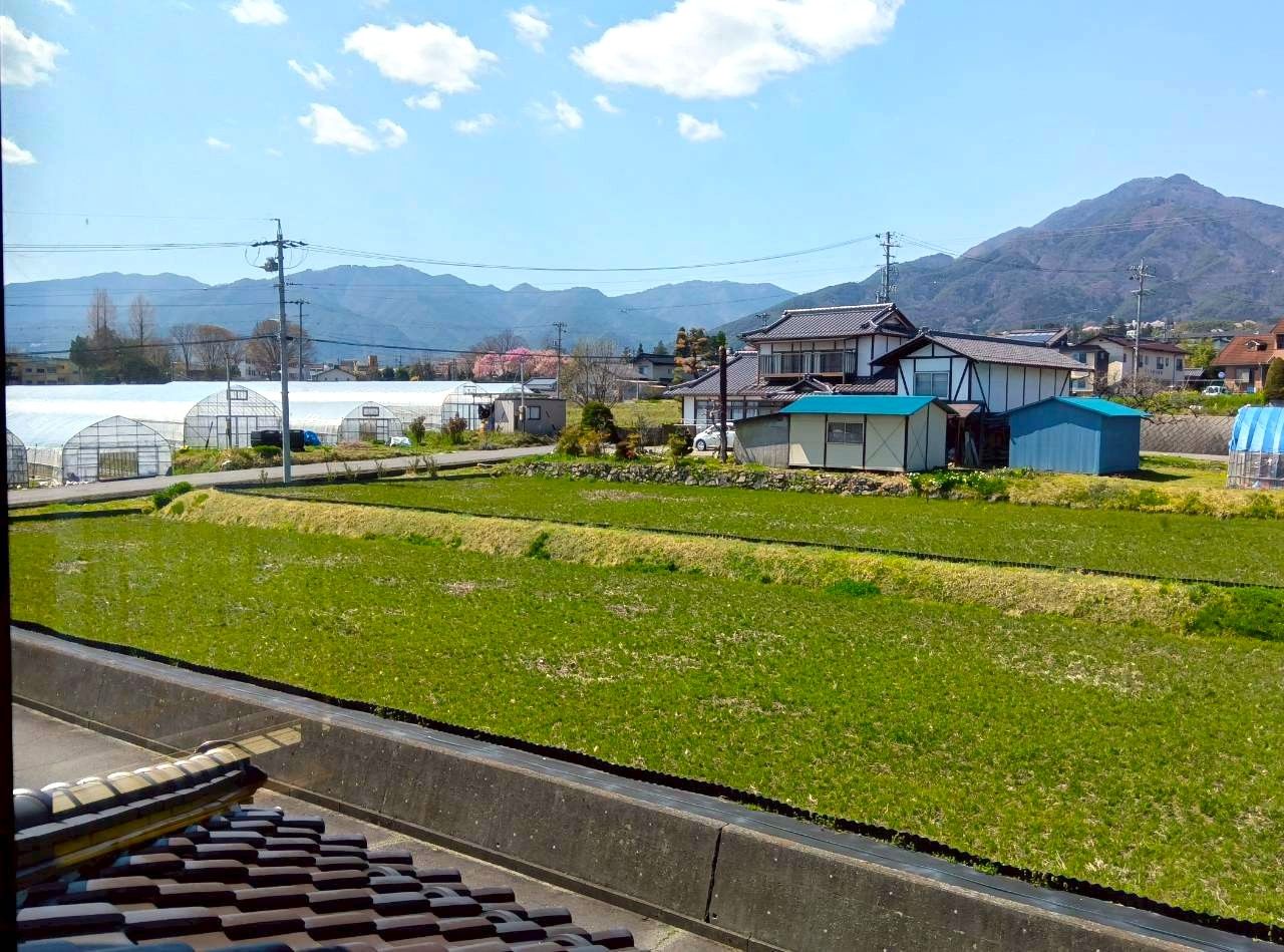 2階和室からの眺め