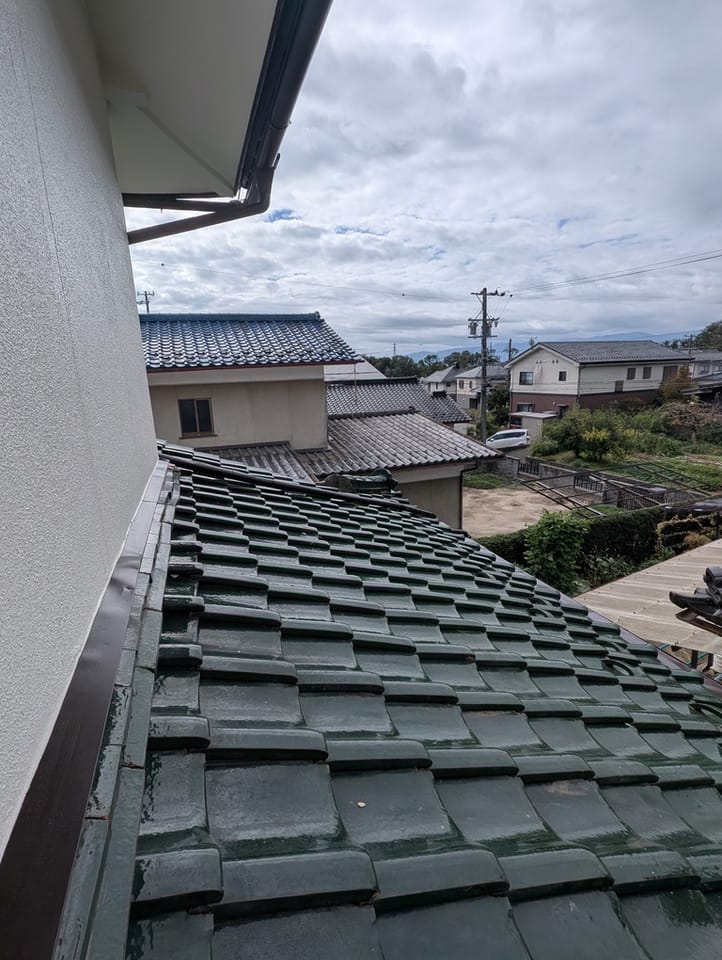 耐久性の高い瓦屋根