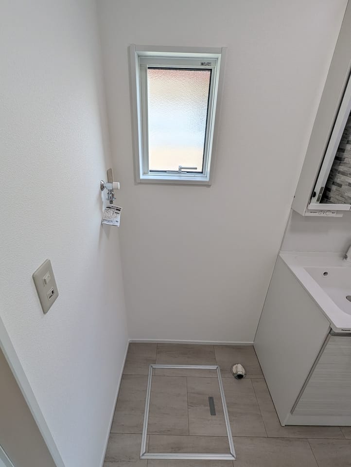 洗濯機置き場