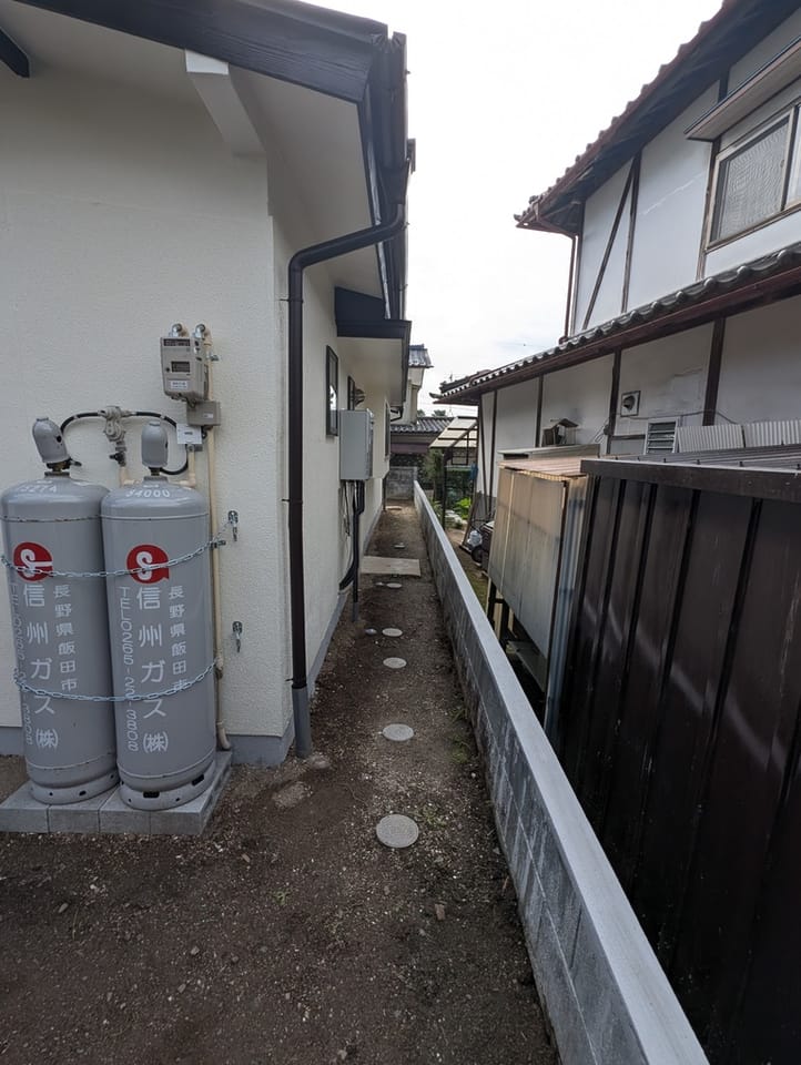 建物の外回り