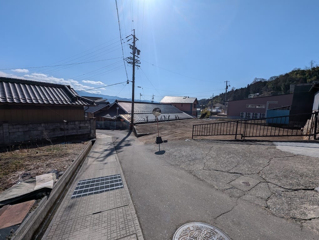 やさしい陽光が差し込む、穏やかな立地