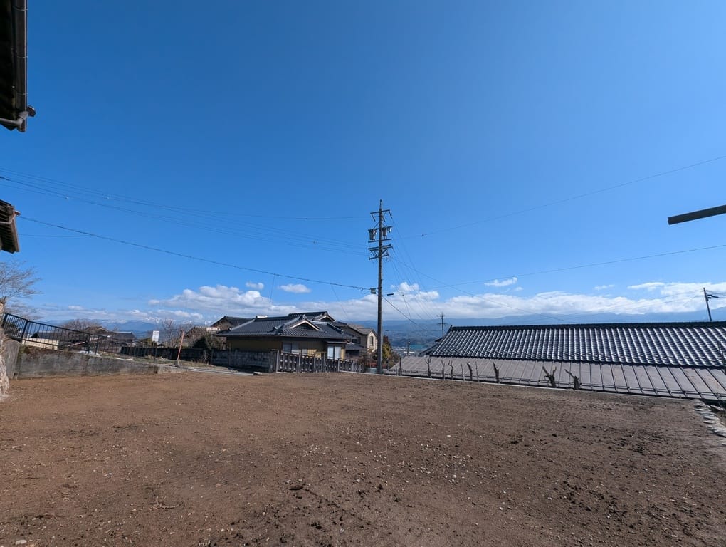 建物配置がきれいに決まる整形区画