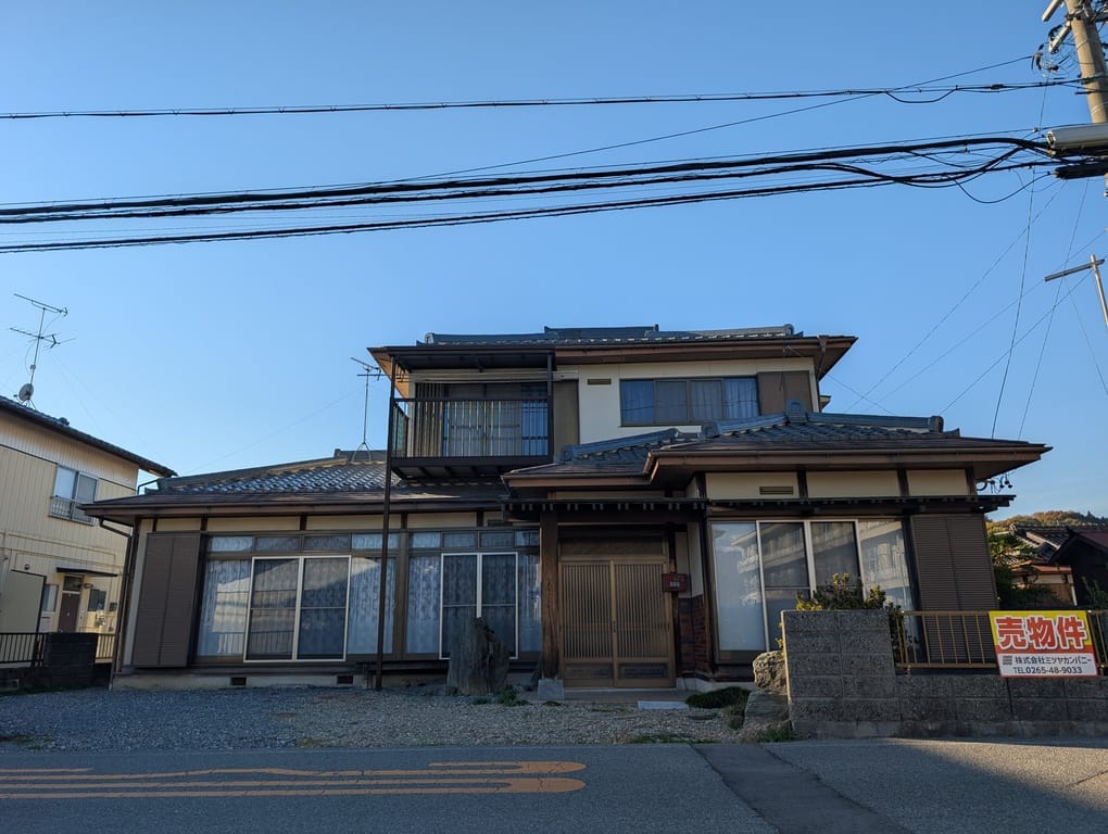 ゆったりとした佇まいが魅力の一戸建て