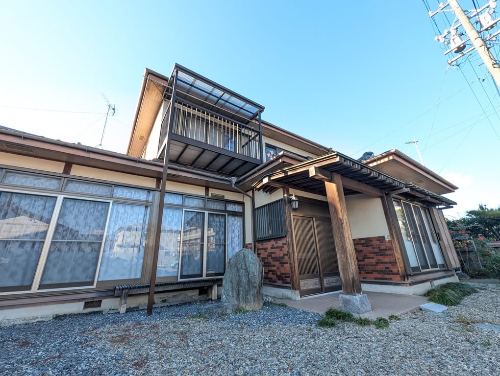 ゆとりの5LDKで大家族にも対応