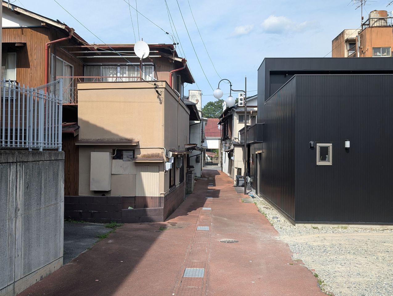 前面道路