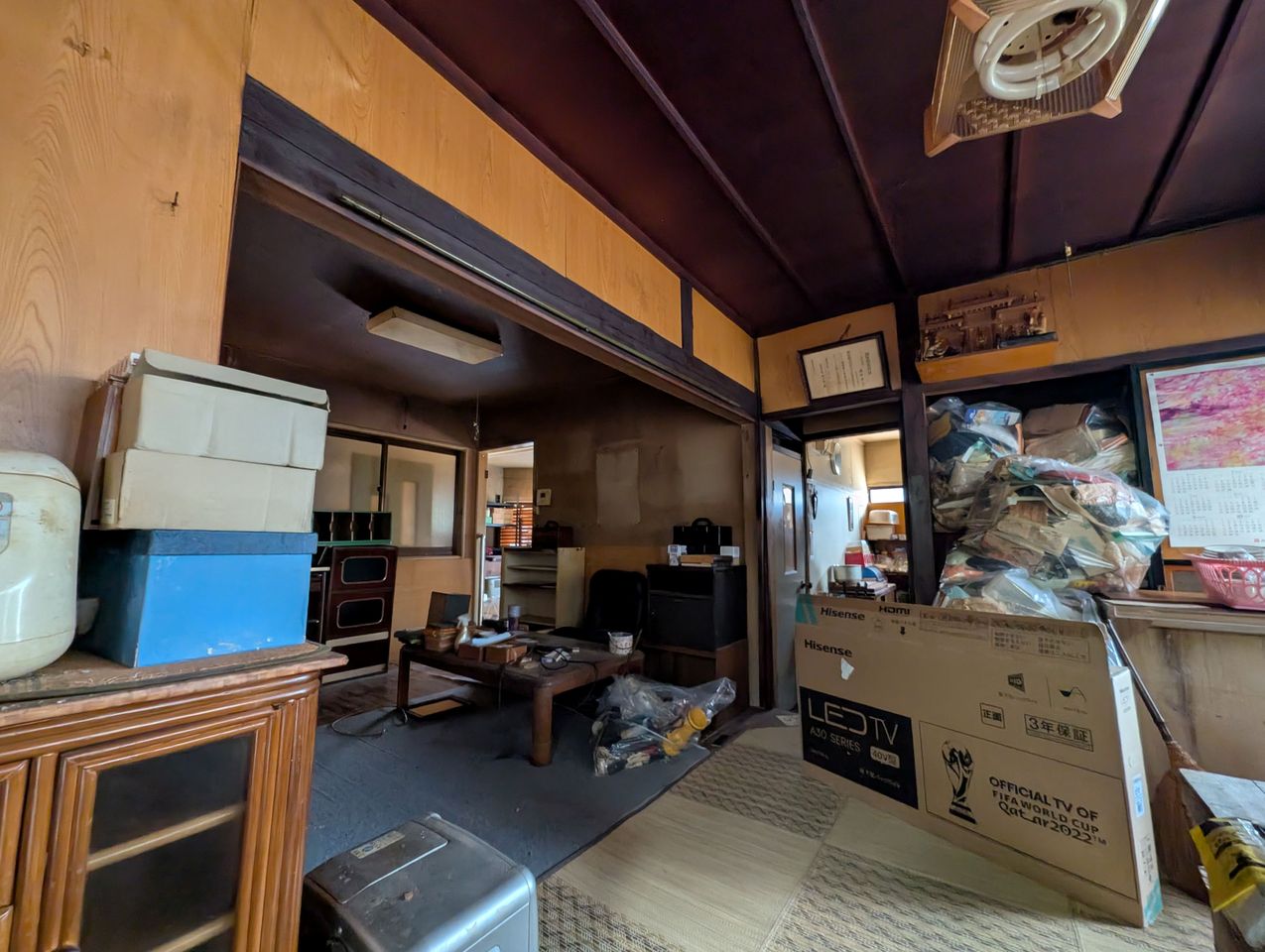 1F 和室
