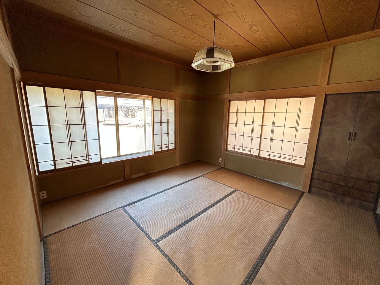 和室(ガレージ)