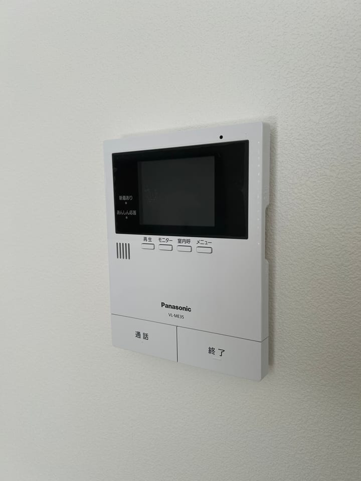 TVモニターホン