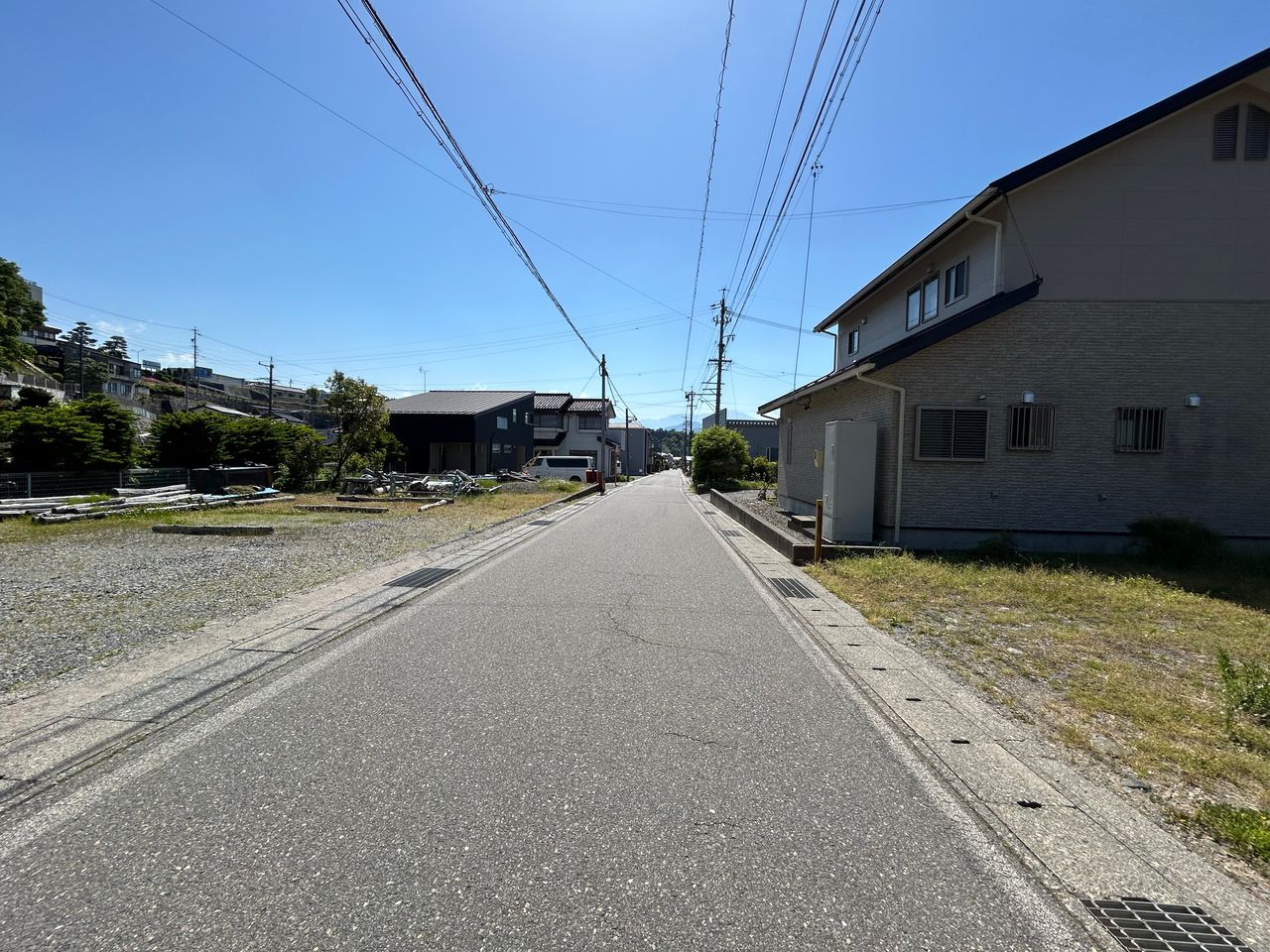前面道路