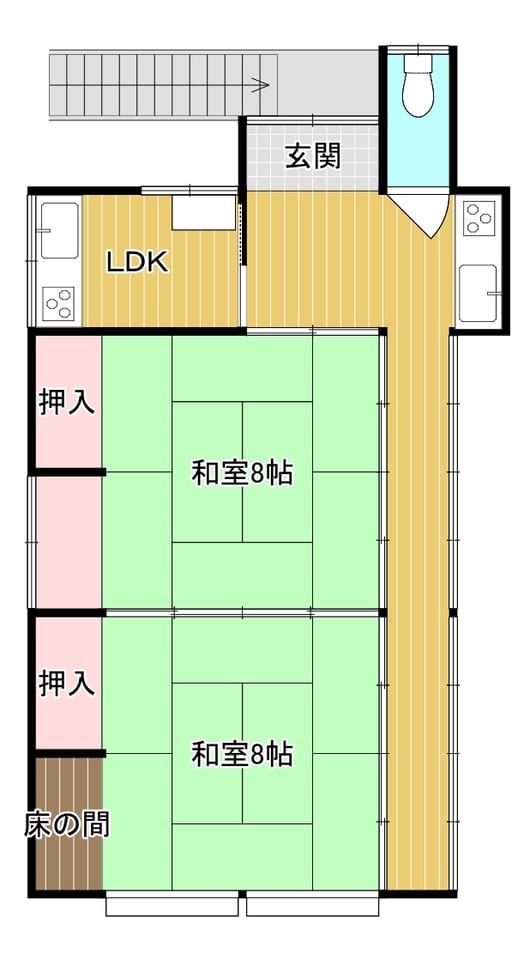 車庫 間取り図