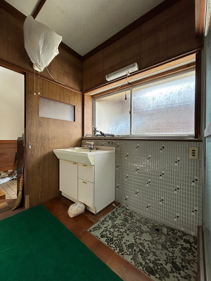 脱衣場