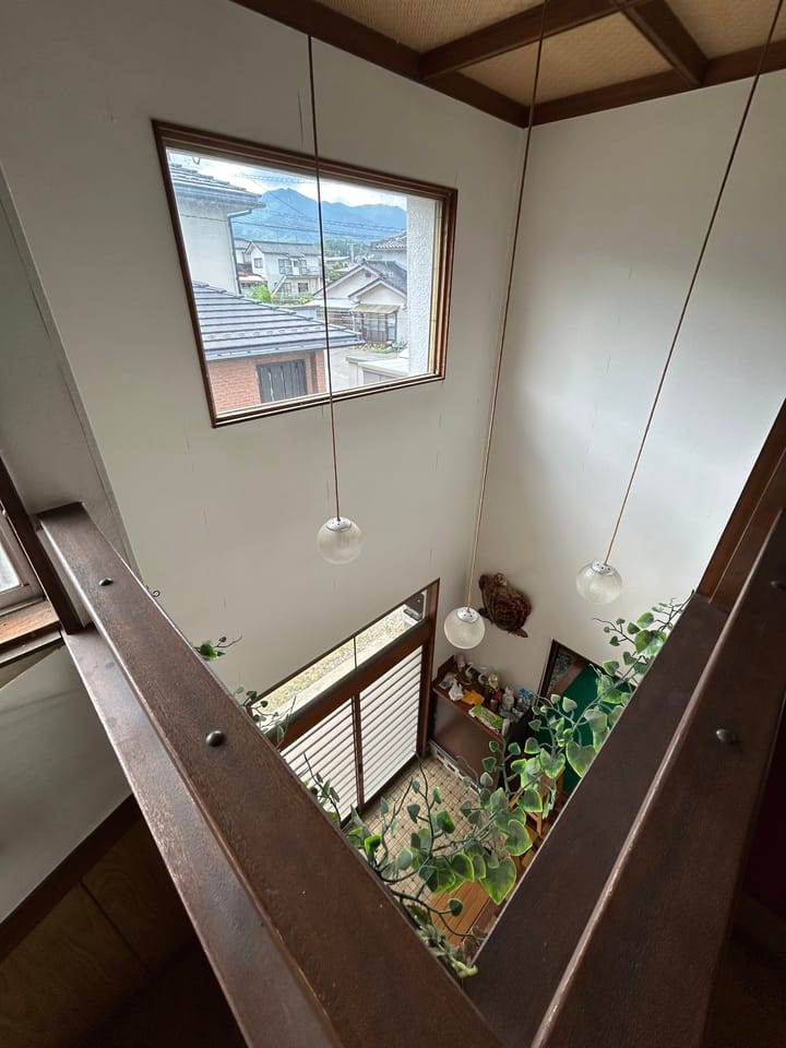 吹き抜け