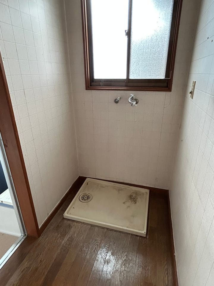室内洗濯機置場