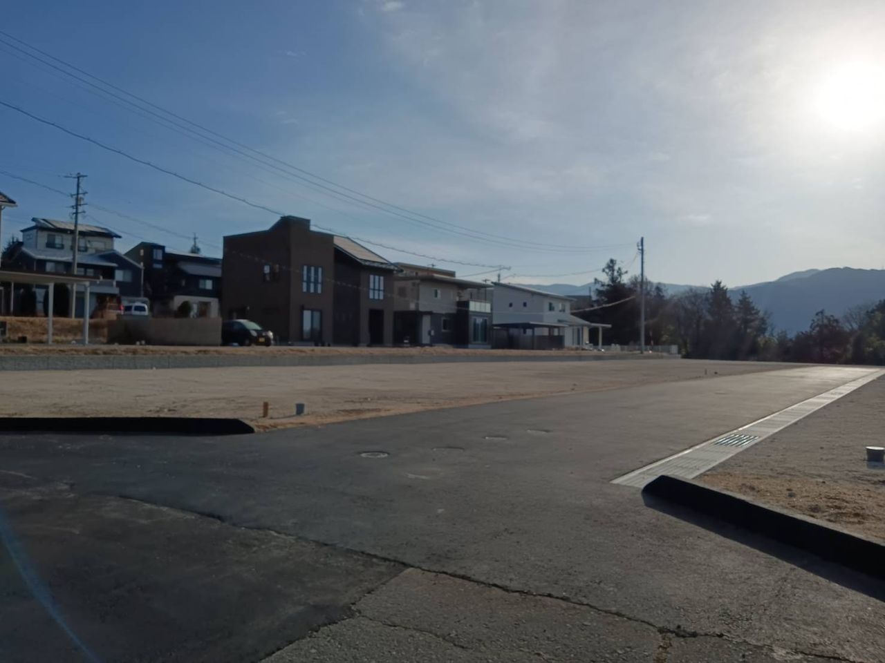 分譲地共有道路