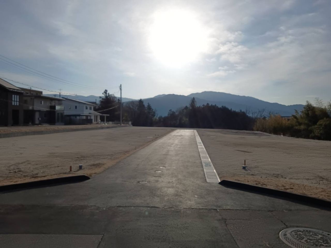 分譲地共有道路