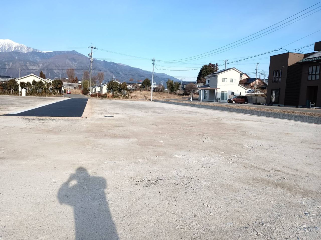 分譲地共有道路