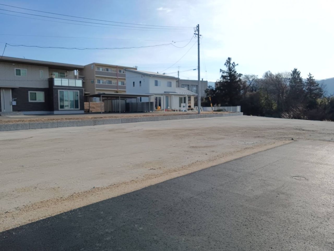 分譲地共有道路