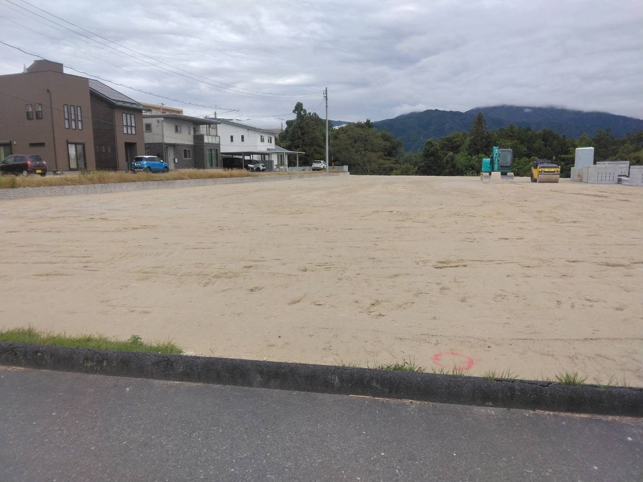 分譲地共有道路