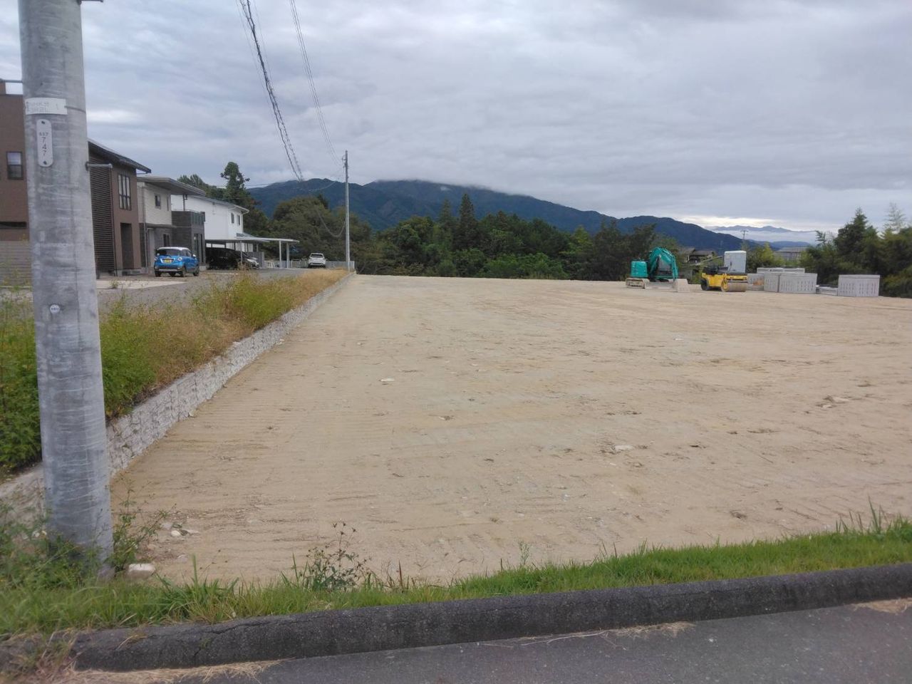 分譲地共有道路