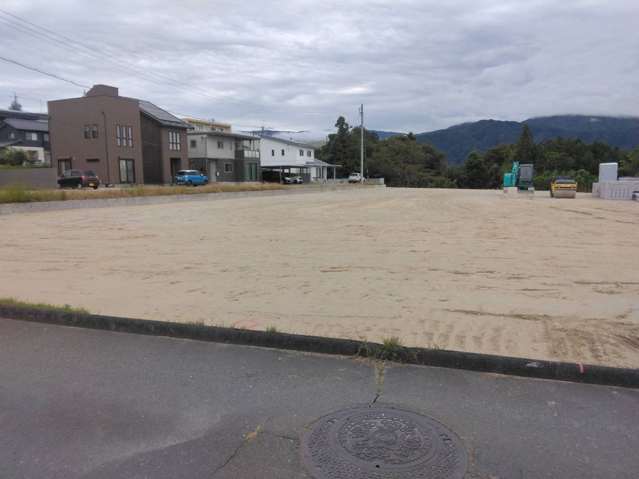 分譲地共有道路